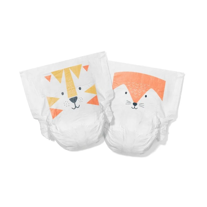 Kit & Kin Hypoallergena Blöjor Storlek 4 (9-14kg) 32 st, bild 2