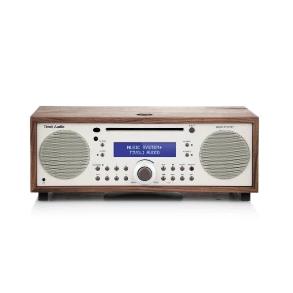 Tivoli Audio Music System+ - Classic Walnut