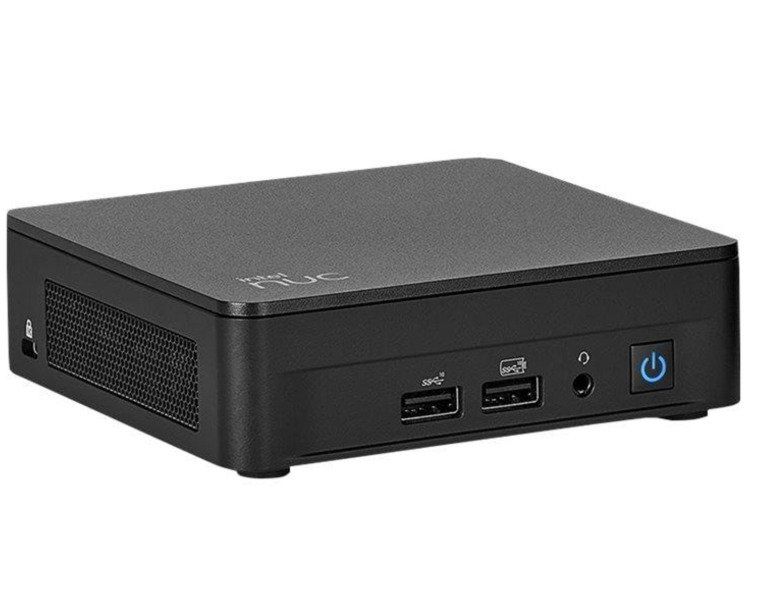 Asus NUC 13 Pro NUC13L3Kv5, Intel Core i5-1350P, 16 GB RAM, 250 GB PCIe SSD, WiFi 6E, Bluetooth 5.3, 2.5GbE LAN, Win11 Pro