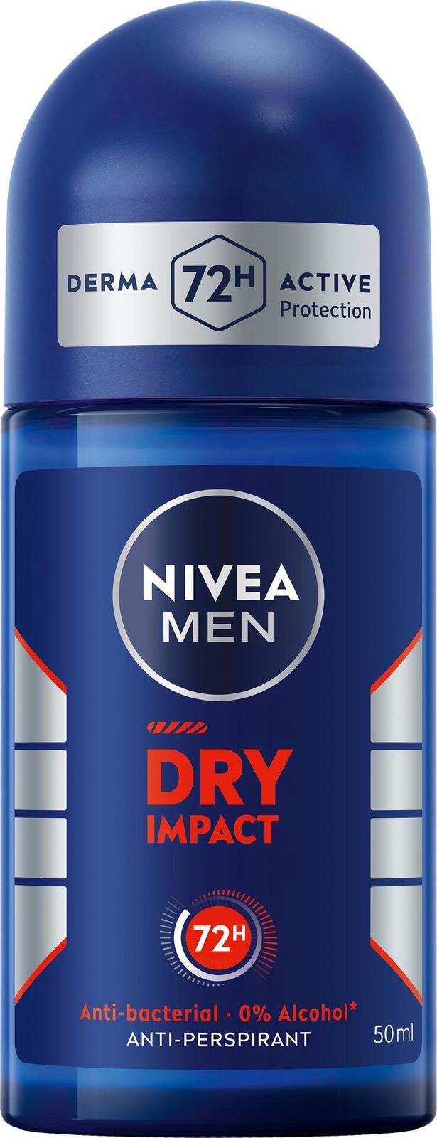 NIVEA Dry Impact Antiperspirant Roll-on Deo 50 ml 50 ml