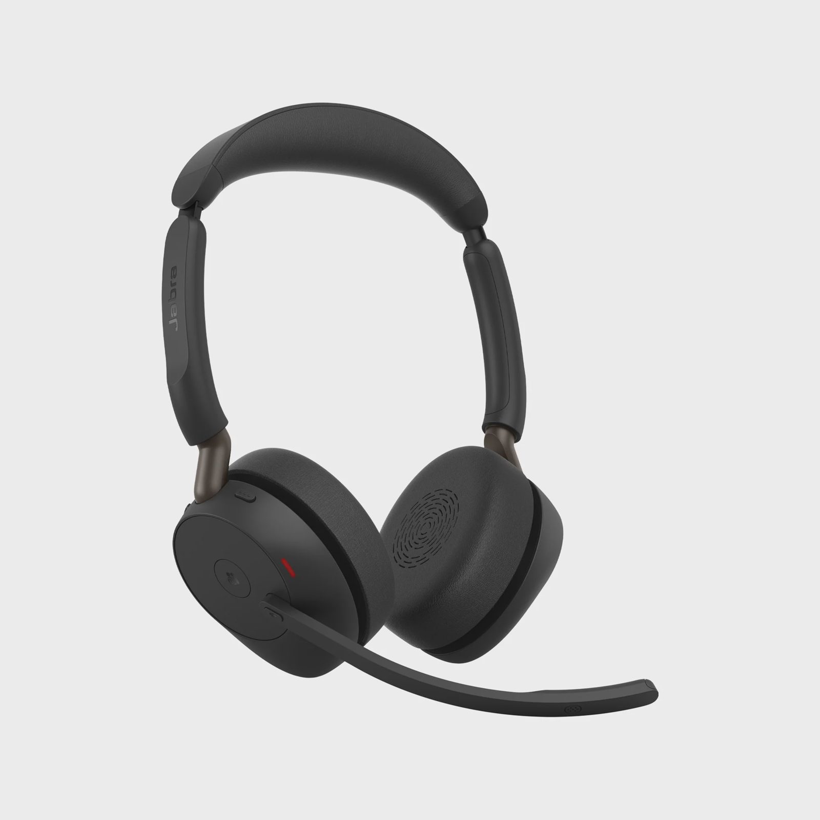 Jabra trådlöst on-ear-headset + stativ (MS Link 390c)