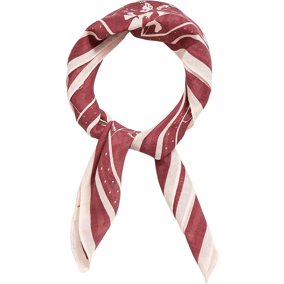 Becksöndergaard Vilja Bandana Scarf 207 Zinfandel