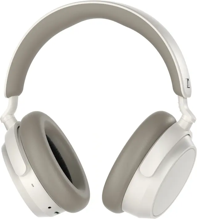 Sennheiser Accentum Plus Wireless brusreducerande hörlurar, vit