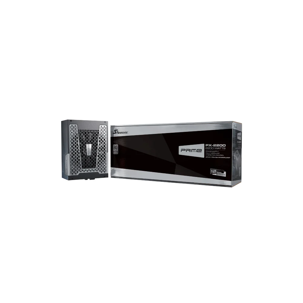 Seasonic PRIME PX-2200 nätaggregat