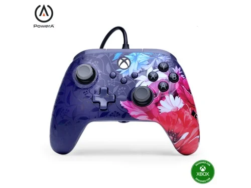 PowerA - Advantage Plus trådbunden handkontroll - Xbox Series X - S - Nattblomma, bild 2