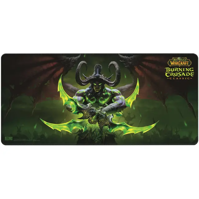 Blizzard World of Warcraft-musmatta (Burning Crusade Illidan, XL), bild 4