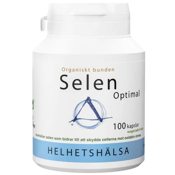 Helhetshälsa Selen Optimal 100 kapslar