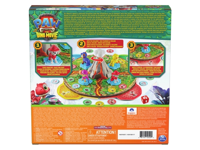 SM Games & Puzzles Paw Patrol Movie 3 Signature brädspel DK/NO/SE/FI