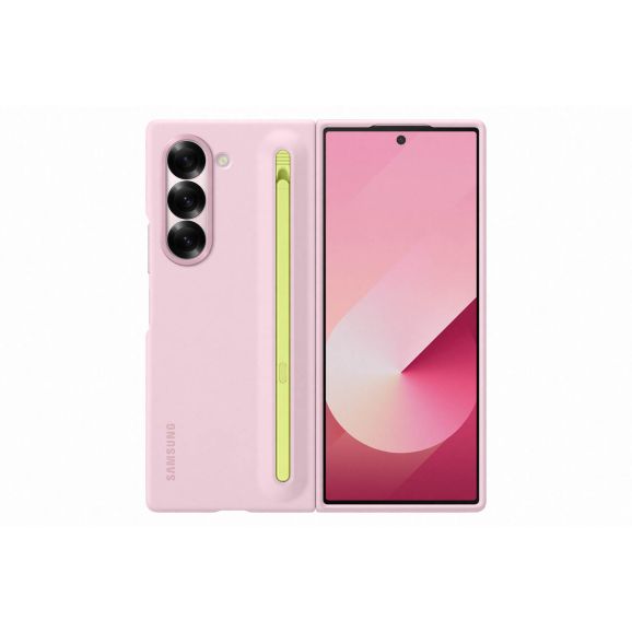 Samsung Galaxy Z Fold6 S Pennfodral, rosa