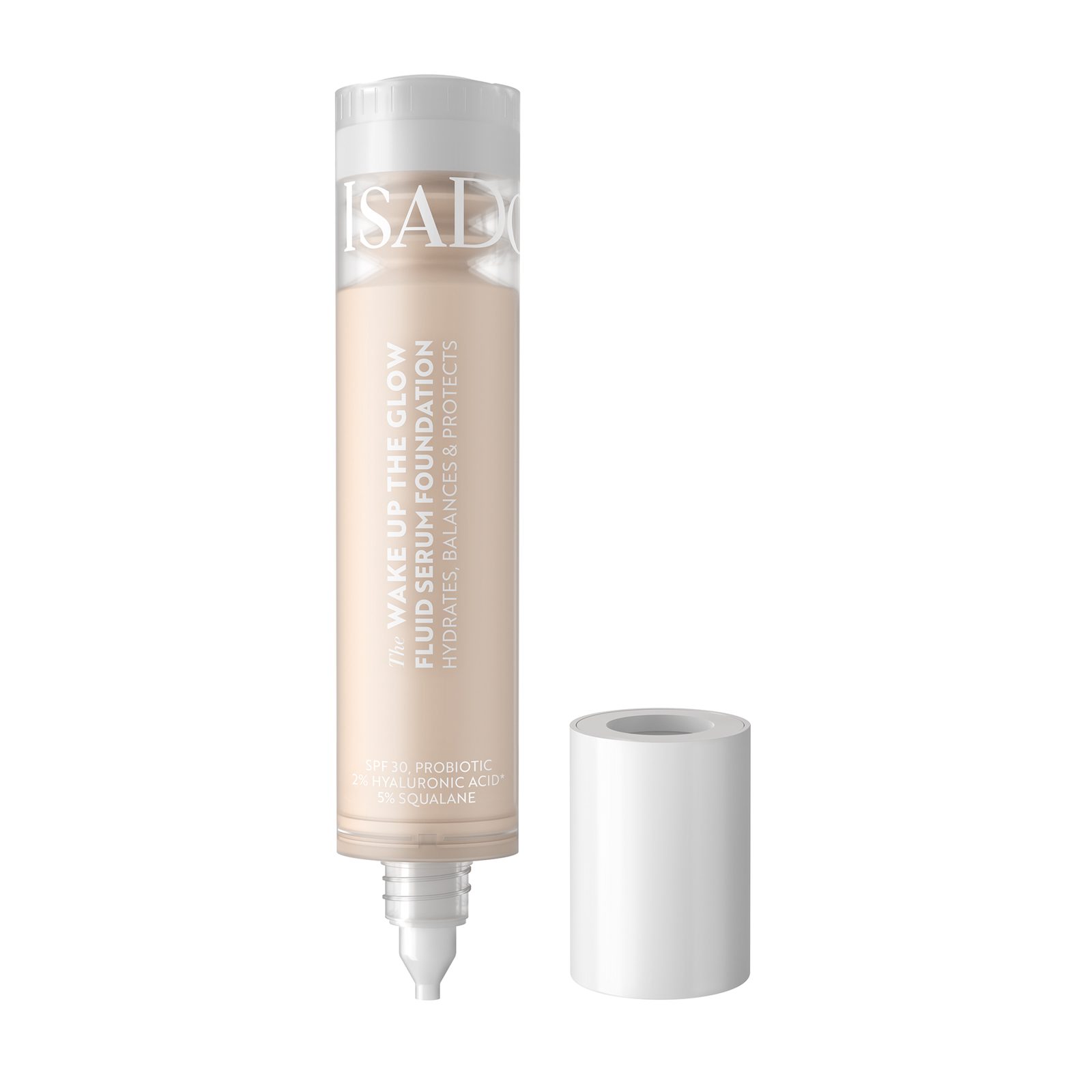 IsaDora Wake Up The Glow Fluid Serum Foundation 1N 1N