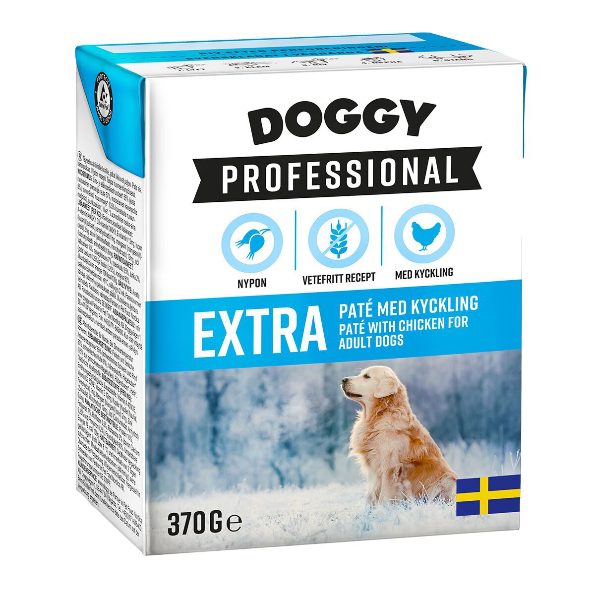 Doggy Professional Extra Våtfoder