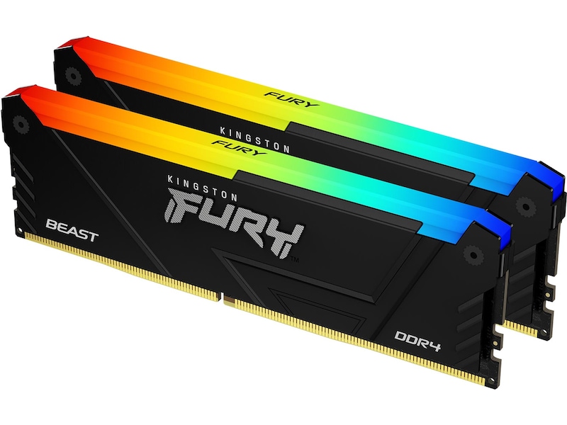 Kingston FURY Beast RGB DDR4 3200MHz 32GB, bild 3