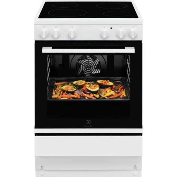 Electrolux 500-serien LKR6400ANW keramisk spis, 230V, bild 2