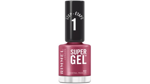 Rimmel Super Gel Nail Polish Cocktail Passion, bild 3