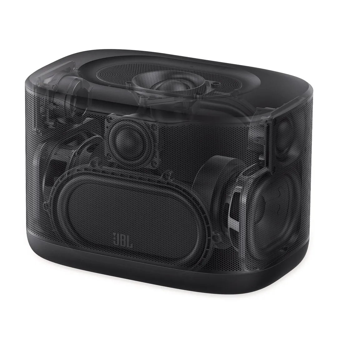 JBL Cove X1 3D Wi-Fi-högtalare för hemmet, svart, bild 5