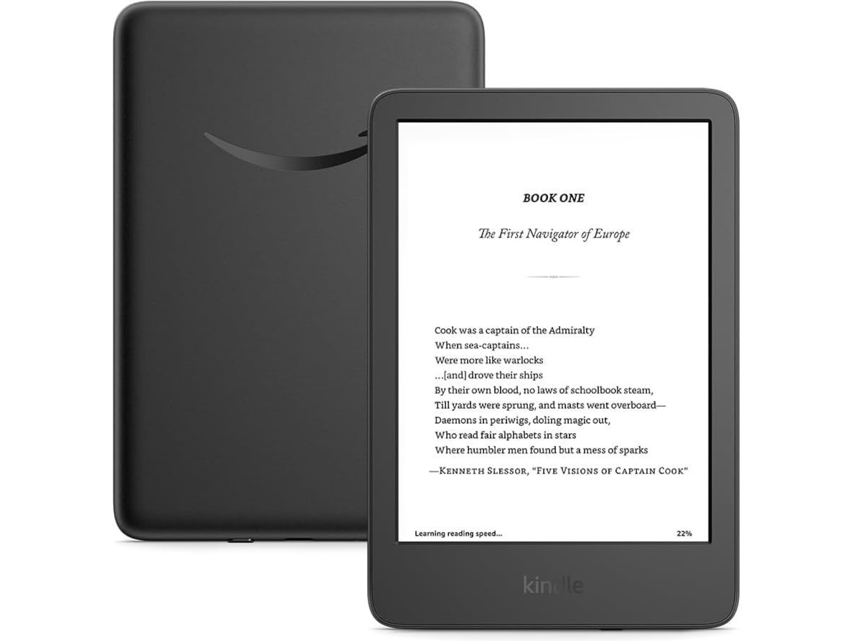 Amazon Kindle 6" (11:e gen, 2024) e-boksläsare