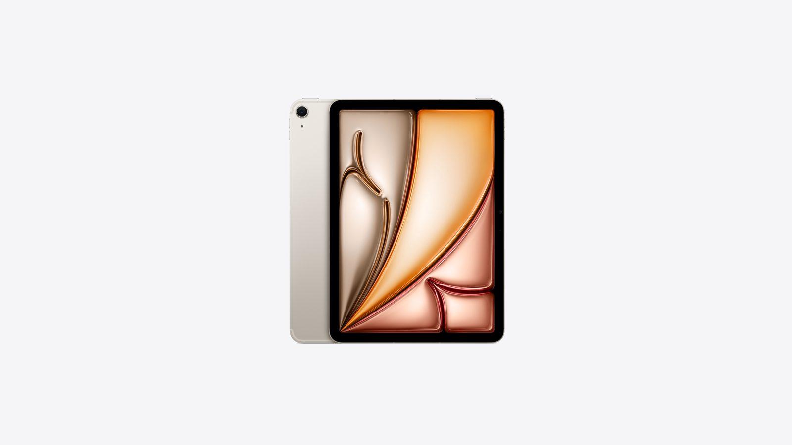 Apple iPad Air 11" (2026) Cellular 1 TB, stjärnglans
