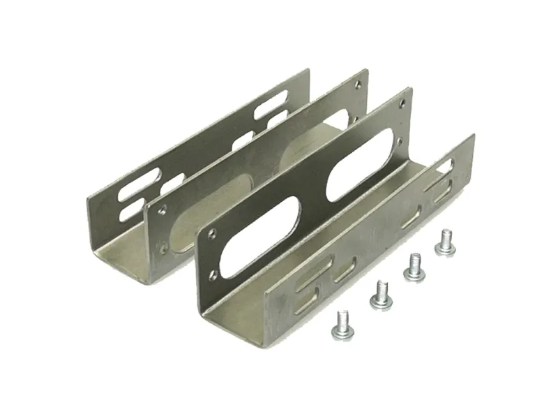 LogiLink AD0012, Metall, Svart, 100 mm, 122 mm, 25 mm, 105 mm, bild 4