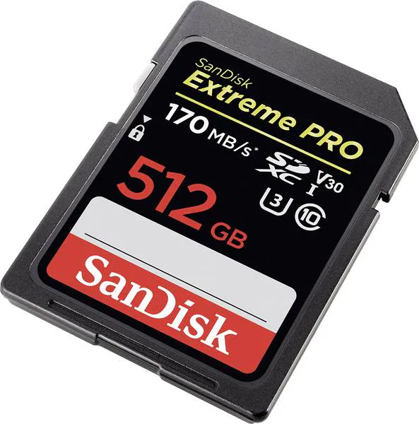 SDXC Extreme Pro 200MB/s UHS-I C10 V30 U3, bild 2