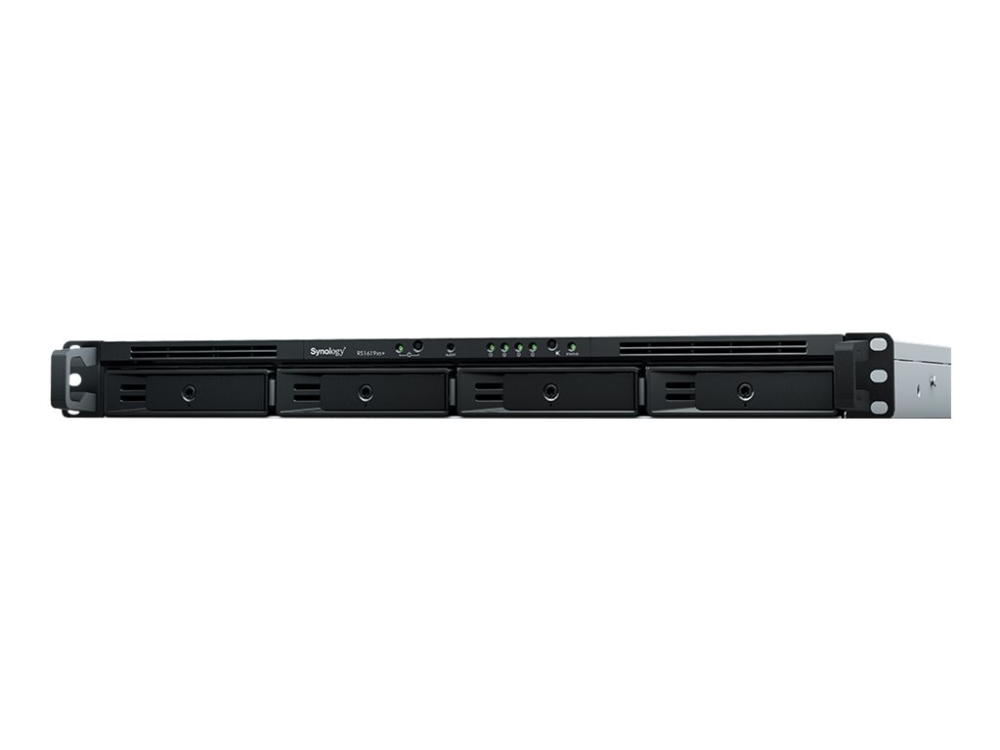 Synology RackStation RS1819xs+, 4-bay NAS, Intel Xeon Quad-Core 2,2 GHz, 8 GB RAM