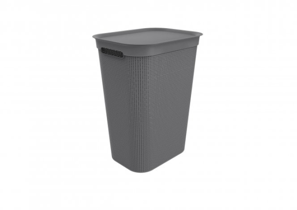 Rotho Brisen, 50 L, Rektangulær, Plast, Anthracit, Vejledning, 340 mm