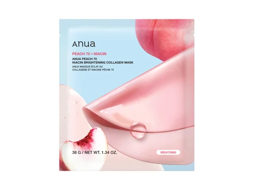 Anua Peach 70 Brightening Collagen Mask 1 st, bild 4