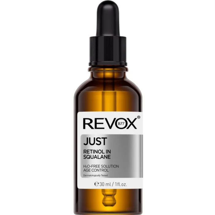 Revox B77 JUST Retinol In Squalane H20-Free Solution 30 ml, bild 4