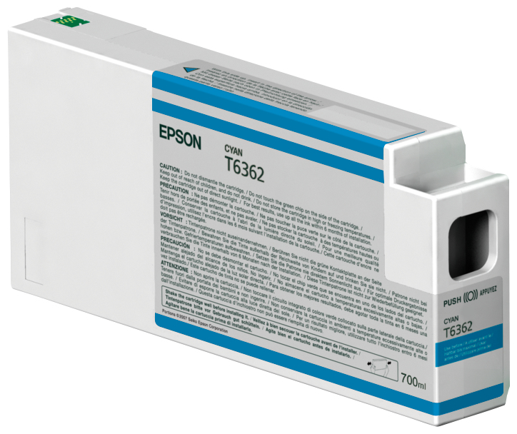 Epson Stylus Pro 7900/9900 Cyan, 700 ml, bild 3