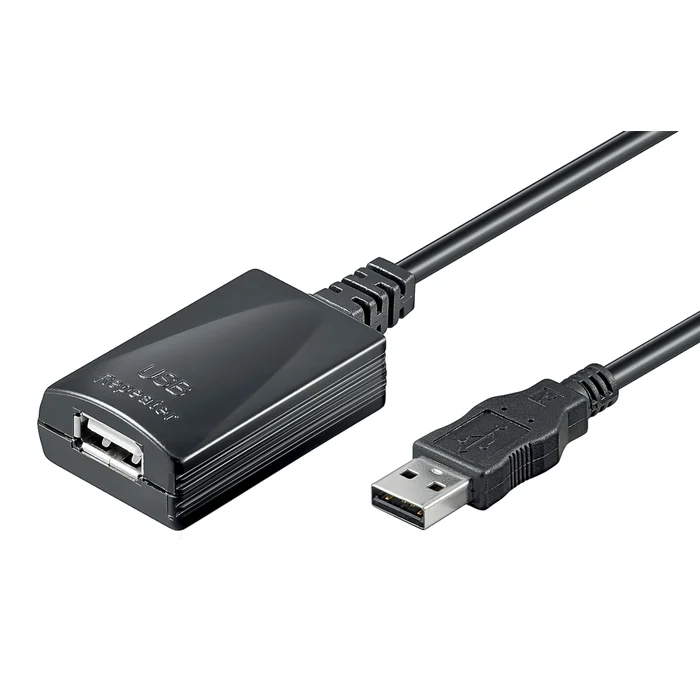 Luxorparts Aktiv USB-förlängning 5 m