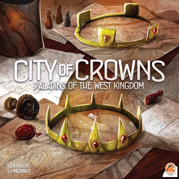 Paladins of West Kingdom - City of Crowns