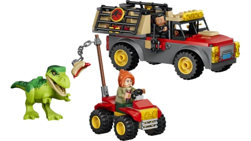 LEGO Jurassic World Transportbil för ung T. rex 77978, bild 3
