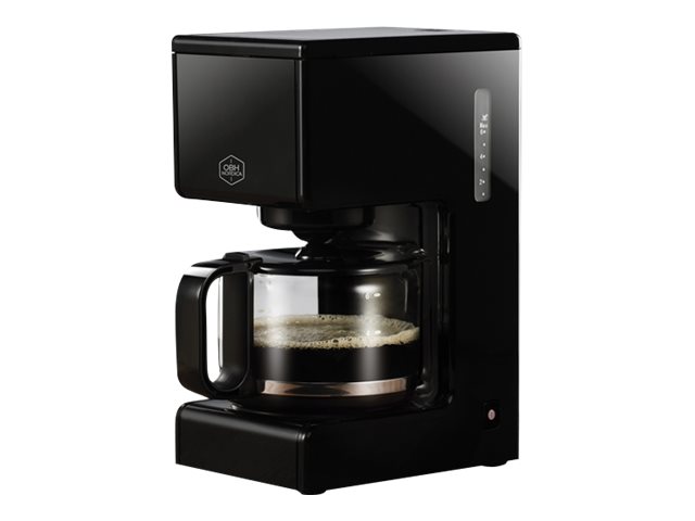 OBH Nordica Coffee box 2373 - Kaffemaskin - 6 koppar - svart