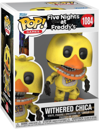 Pop! Five Nights at Freddys Withered Chica Vinyl Figure