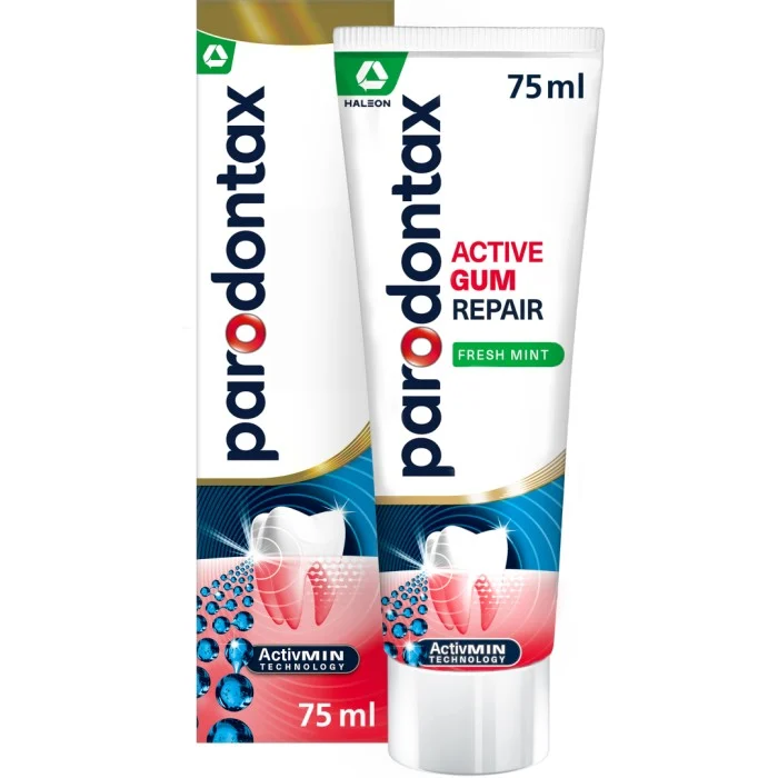 Parodontax Active Gum Repair Fresh Mint tandkräm, 75 ml