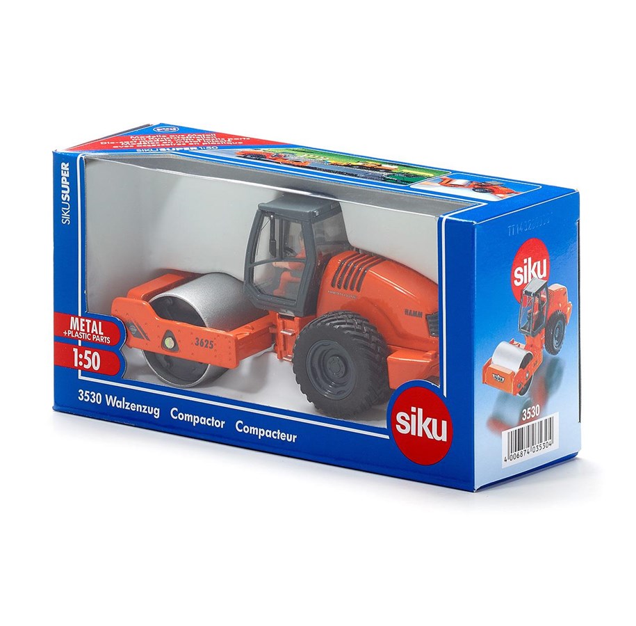 Siku Super 1:50 - Ångvält