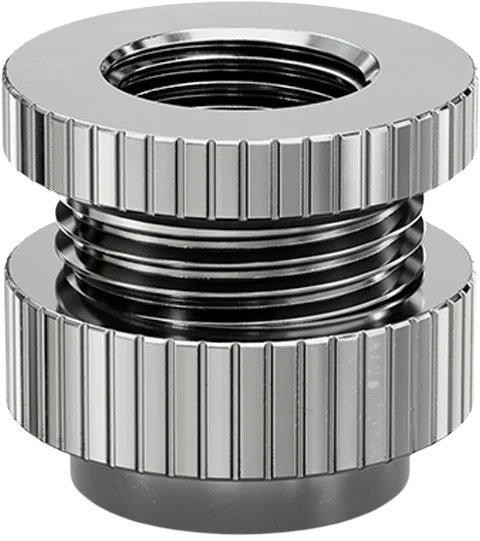 EK-Quantum Torque Pass-Through G1/4 - Nickel
