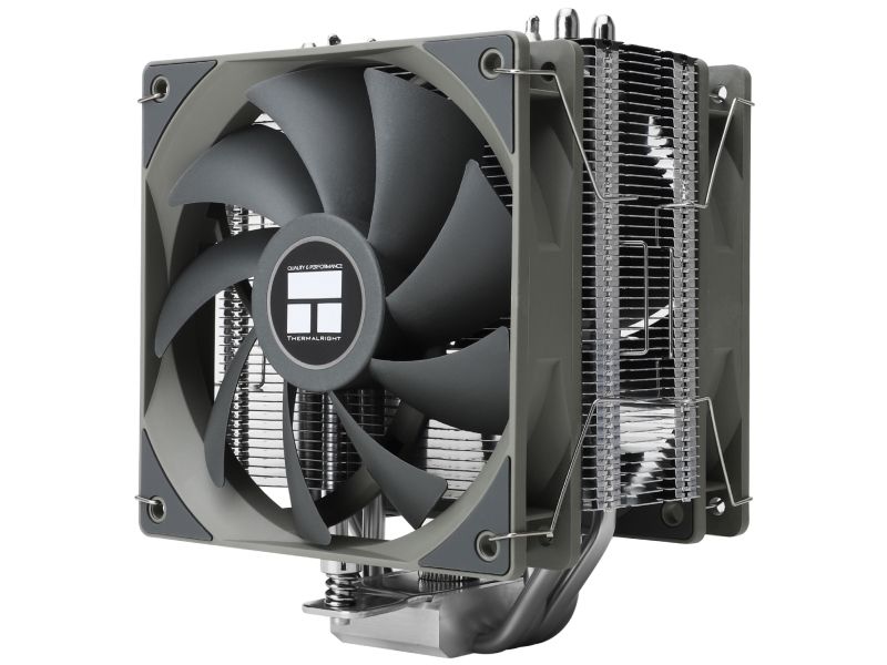 Thermalright Assassin Spirit 120 V2 PLUS CPU-kylare, 2 fläktar 12 cm 1500 RPM