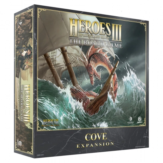 Heroes of Might & Magic III: Cove (Exp.)
