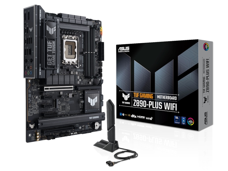 ASUS TUF GAMING Z890-PLUS WIFI moderkort, bild 4