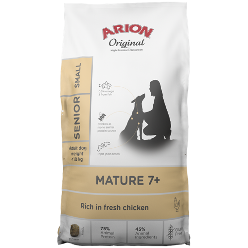 ARION - Original mature 7+ small 7 kg - (106082)