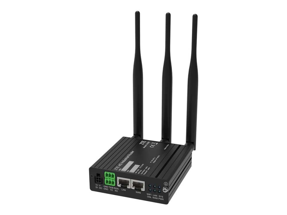 ZTE D1002 Industrial Dualsim 4G Router