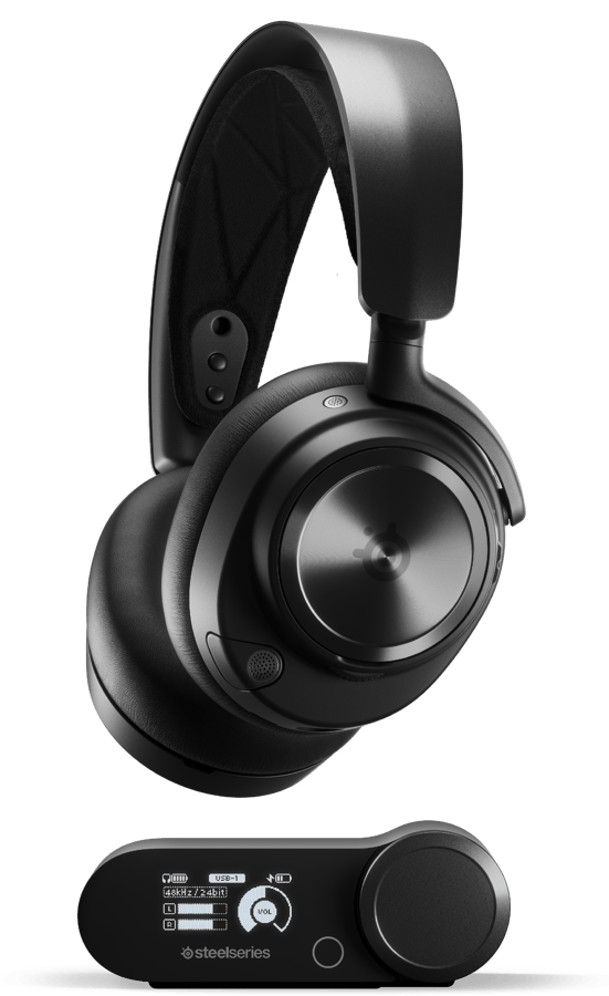 SteelSeries Arctis Nova Pro trådlöst gaming headset (för PC)