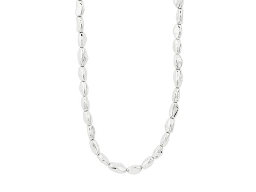 PILGRIM - PRESENCE Necklace - Silver-Plated - 38 cm + 12 cm Extension Chain, bild 2