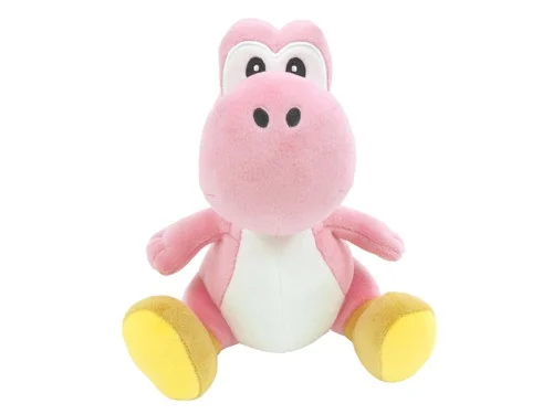Sanei Super Mario Pink Yoshi Plush ~20cm, bild 3