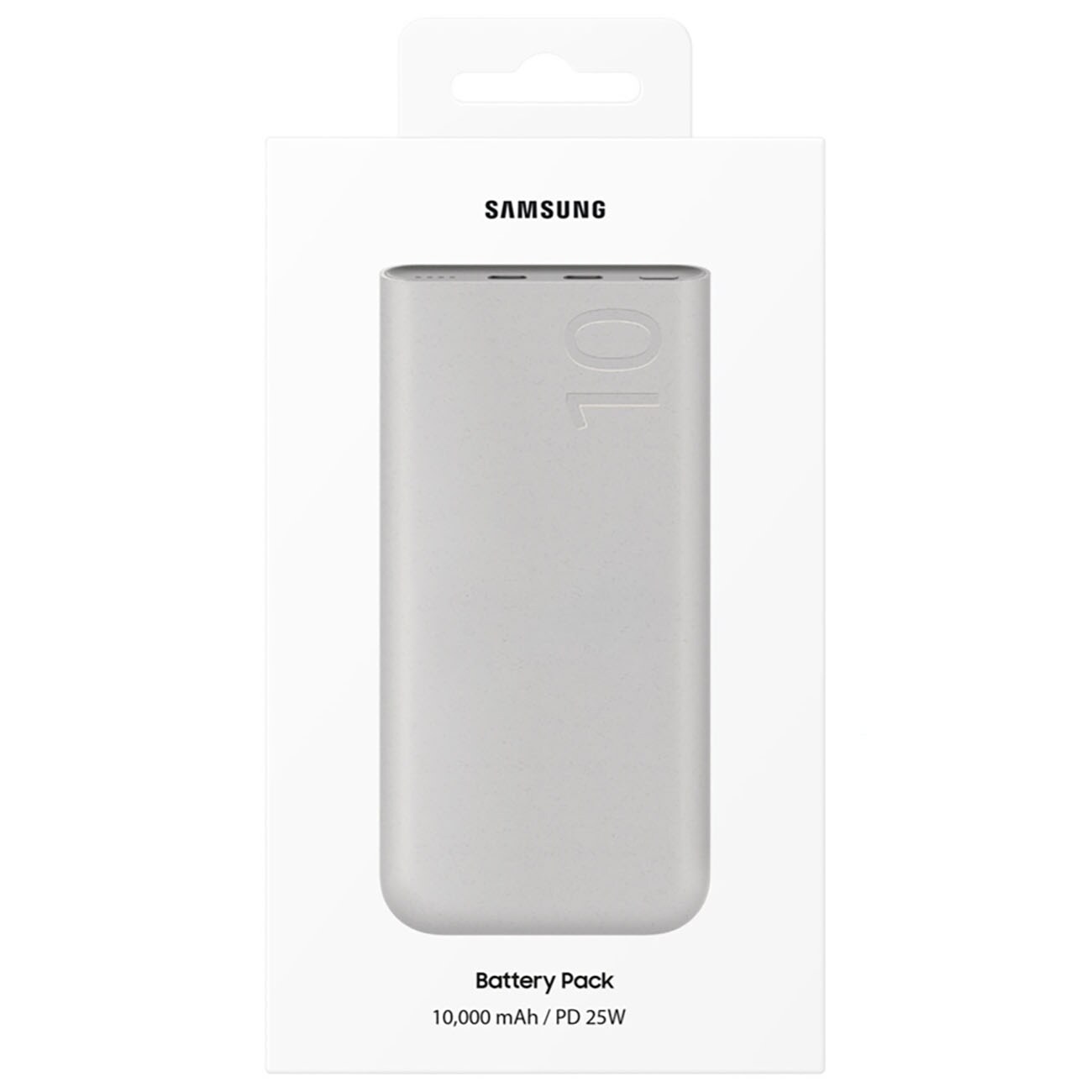 Powerbank Samsung EB-P3401XUEGWW 10 000 mAh 25 W 2x USB-C – beige, bild 5