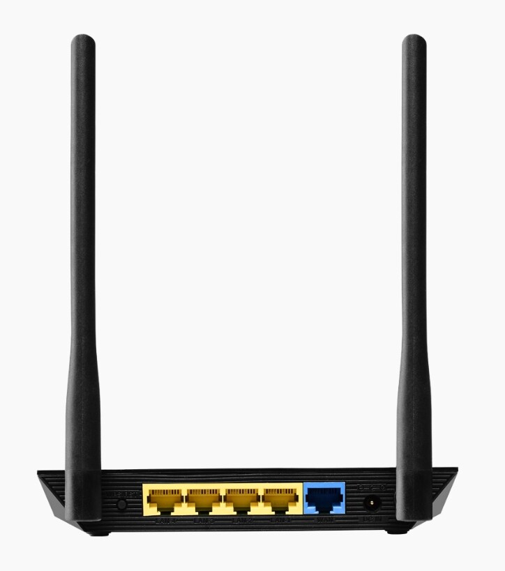 Edimax BR-6428nS V5 4-in-1 N300 Wi-Fi Router Access Point Range Extender & WISP - Wireless router N Standard - 802.11n, bild 2