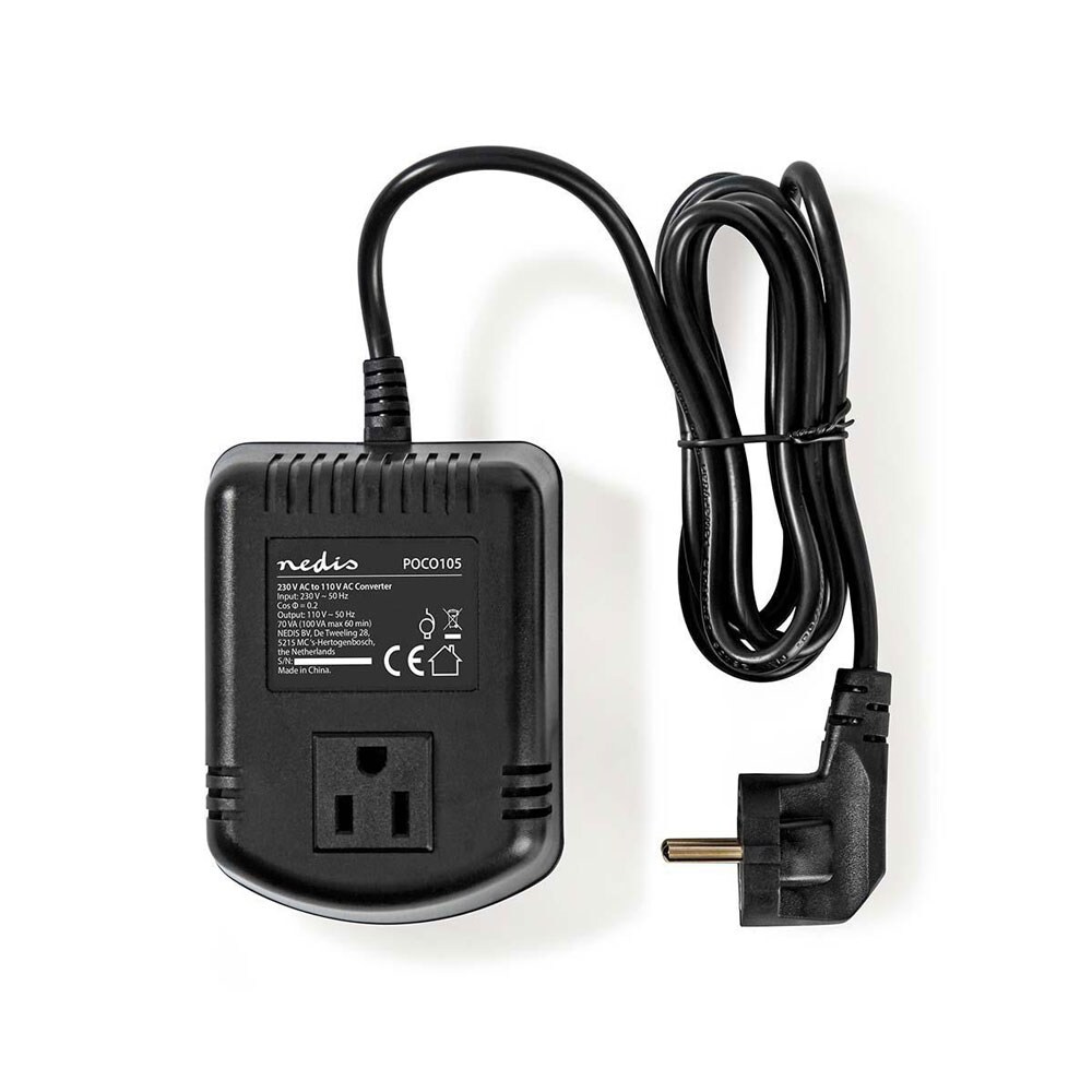 Nedis POCO105, Universal, inomhus, 230 V, 50 hz, 100 W, AC1-to-AC2, bild 2
