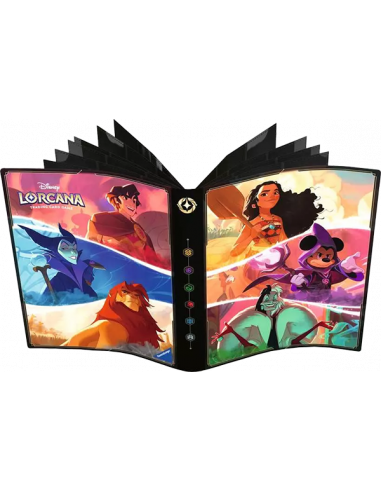 Disney Lorcana TCG Set 5 Characters Card Portfolio