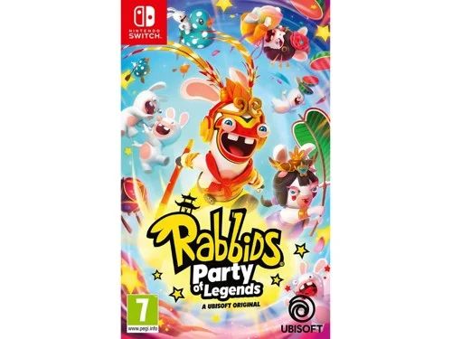 Rabbids: Party of Legends, bild 2