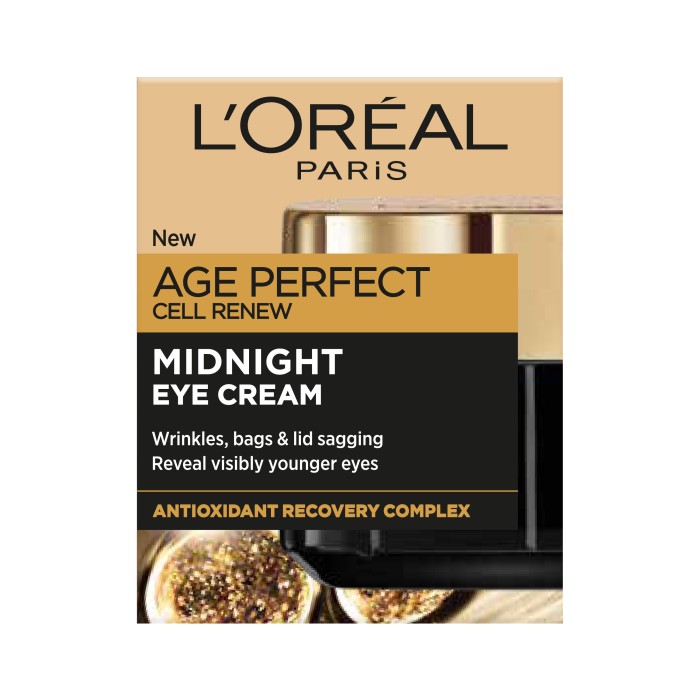 L'Oréal Paris Age Perfect Cell Renewal Midnight Eye Cream 15 ml 15 ml